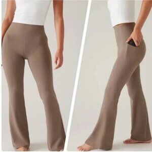 Athleta Salutation Stash Flare Pant